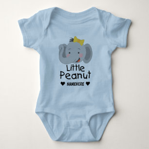 Little Peanut Elephant Baby Bodysuit