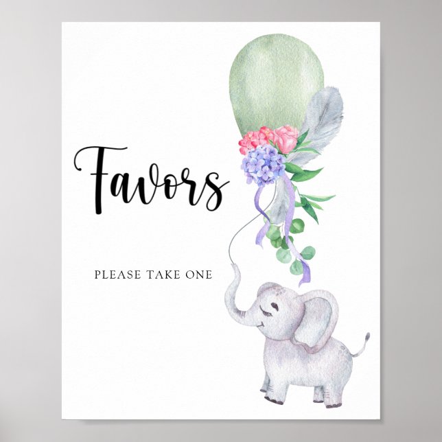 Little Peanut is on the way \  Favours Poster (Front)