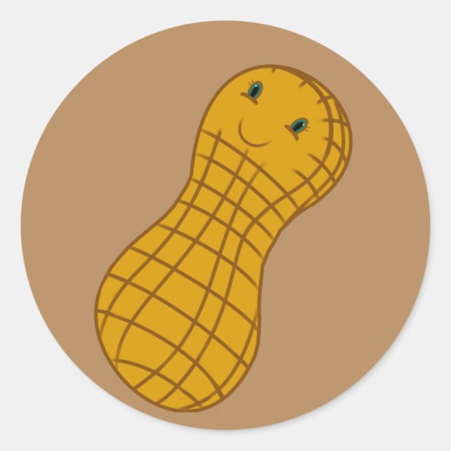 Little Peanut Stickers (Front)