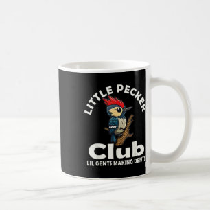 Little Pecker Club Front And Back Coffee Mug