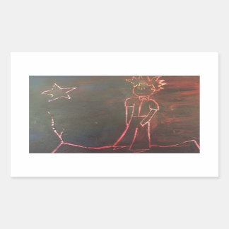 Little Pee 2 Rectangular Sticker