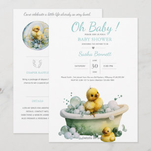 Little Peep & Co. Baby Shower Invitation