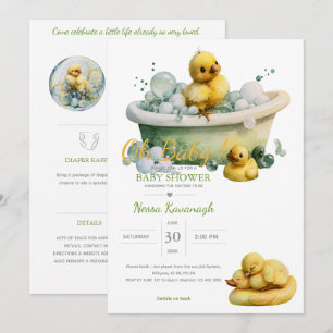 Little Peep & Co.   Baby Shower Invitation