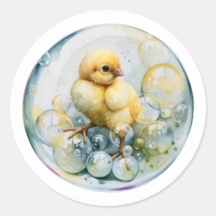 Little Peep & Co. Thank You Classic Round Sticker