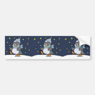 Little Penguin Bumper Sticker