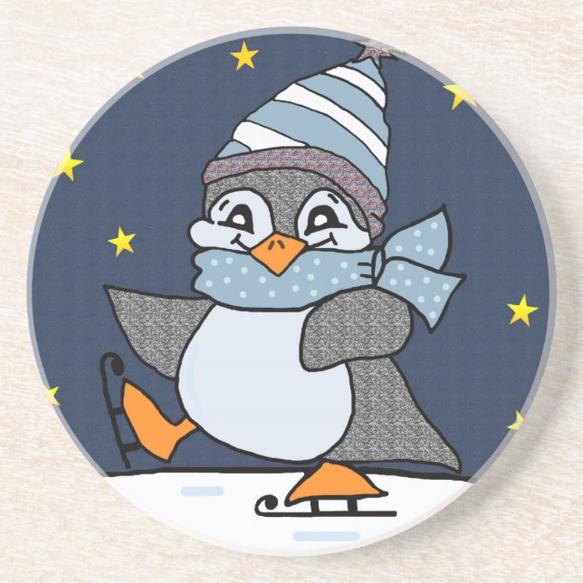 Little Penguin Coaster (Front)