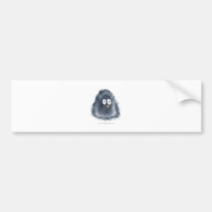 Little Penguin Critter Bumper Sticker