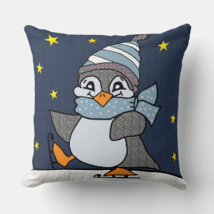 Little Penguin Cushion