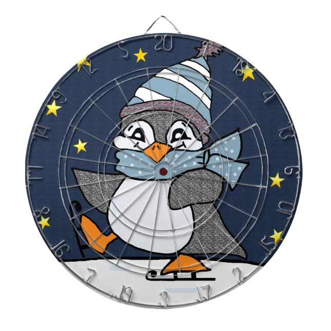 Little Penguin Dartboard (Front)