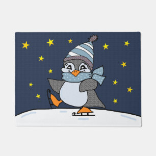 Little Penguin Doormat