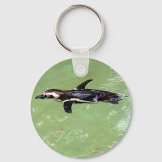 little penguin key ring
