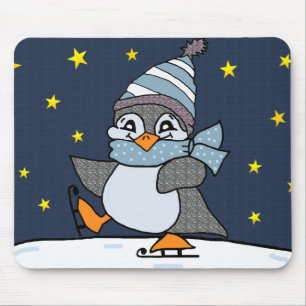 Little Penguin Mouse Pad