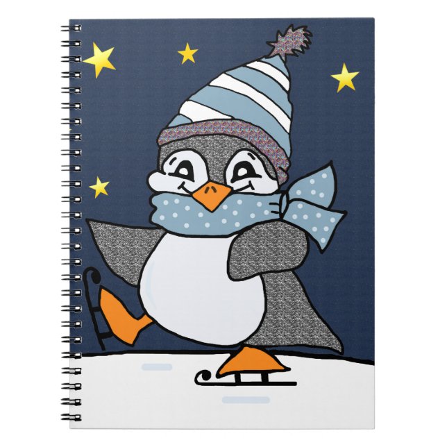 Little Penguin Notebook (Front)