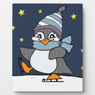Little Penguin Plaque