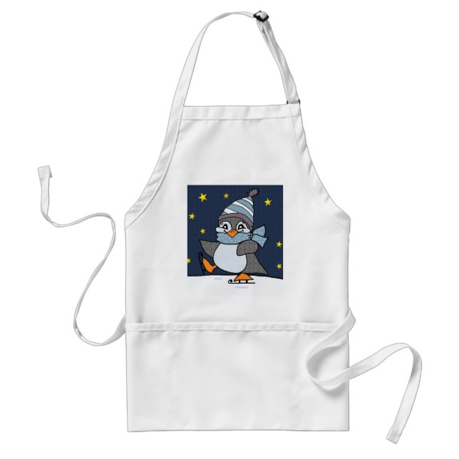 Little Penguin Standard Apron (Front)