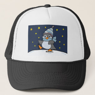 Little Penguin Trucker Hat