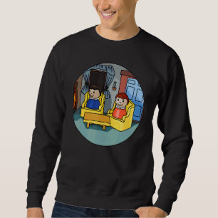 Little People Bffs Sweatshirt