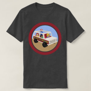Little People Four-Weeling Friends T-Shirt
