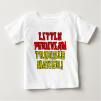 Little Peruvian Trouble Maker