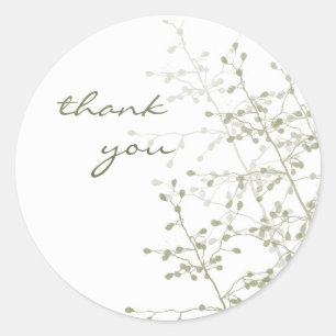 Little Petals Sticker - Thank You