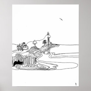 Little Philosopher Poster