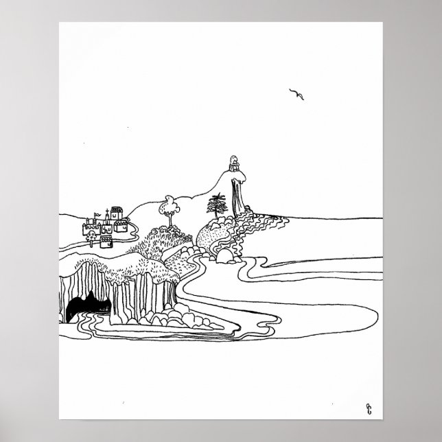 Little Philosopher Poster (Front)