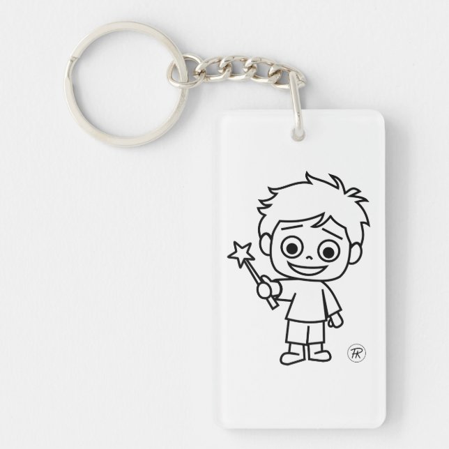 Little Phiri Key Ring (Front)