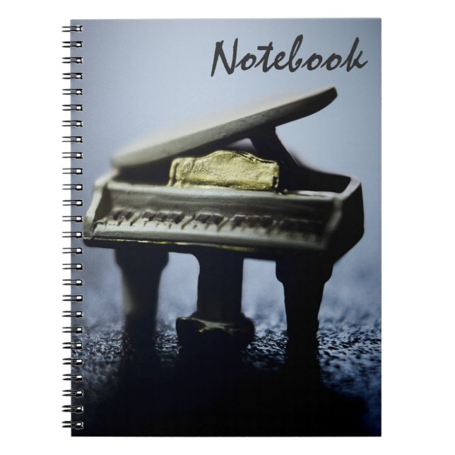 Little piano Notebook (Front)