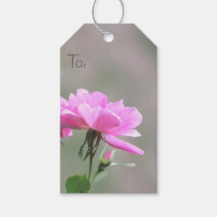 Little Pick Rose Tag
