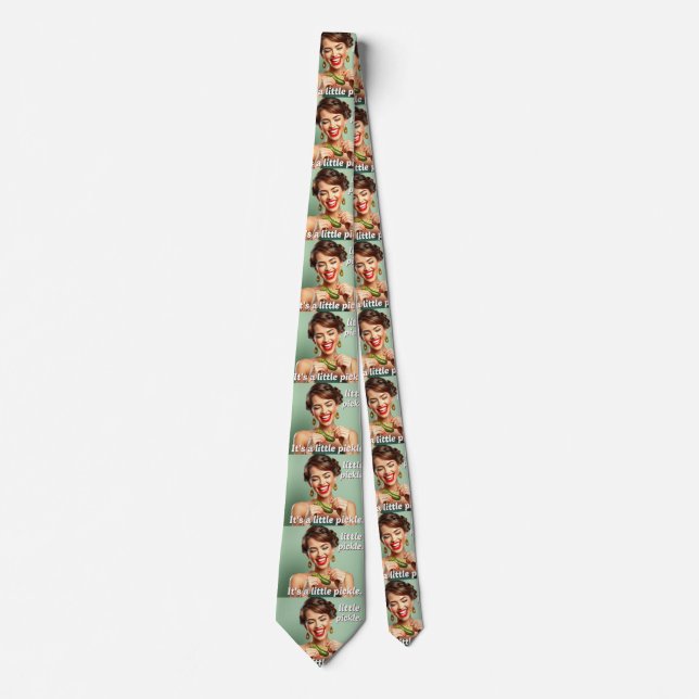 little pickle tie (Front)