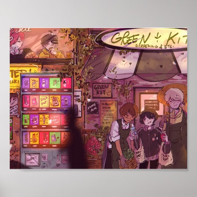 Little Pickle Town Wide Poster  (Front)