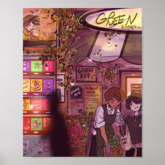 Little Pickle Town Wide Poster 