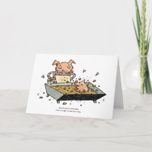 Little Pig Card