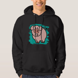 Little Pig I Cute Pig I Kids Pig Hoodie