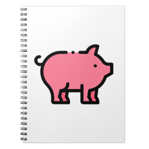Little Pig Notebook