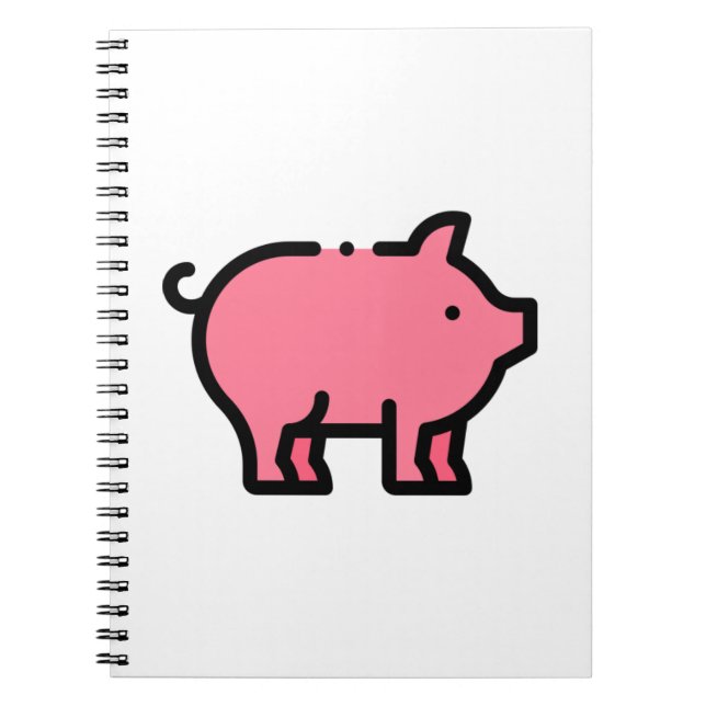 Little Pig Notebook (Front)