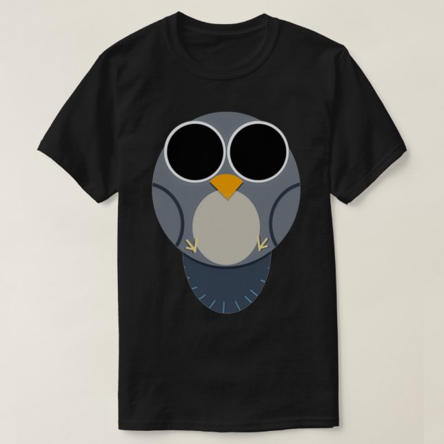 Little Pigeon T-Shirt (Design Front)