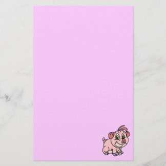 Little Piggie Stationery
