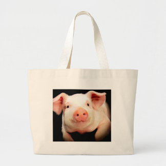Little Piggy Large Tote Bag