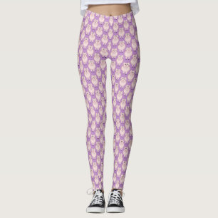 Little Piggy Leggings U Choose Background Colour