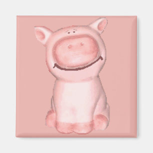 little piggy magnet