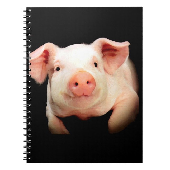 Little Piggy Notebook (Front)