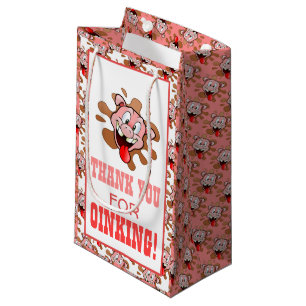 Little Piggy Thank You Favor Bag