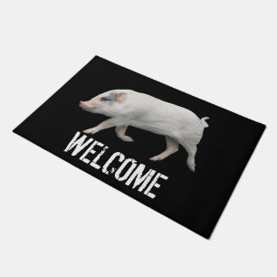 Little Piggy - Young Pig Doormat