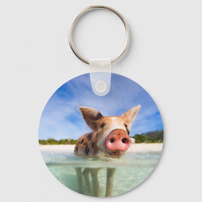 Little piglet key ring (Front)