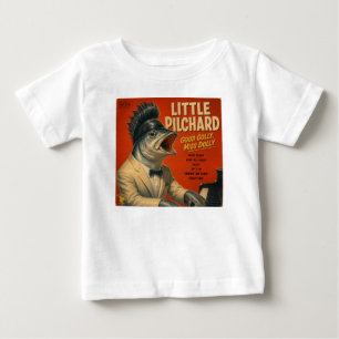 Little Pilchard Album: a Parody Baby T-Shirt