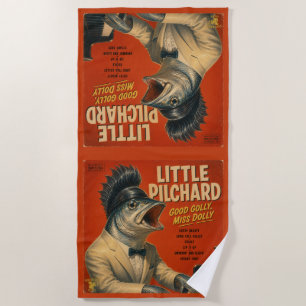Little Pilchard Album: a Parody Beach Towel