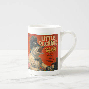 Little Pilchard Album: a Parody Bone China Mug