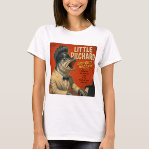 Little Pilchard Album: a Parody T-Shirt
