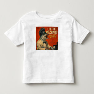 Little Pilchard Album: a Parody Toddler T-Shirt